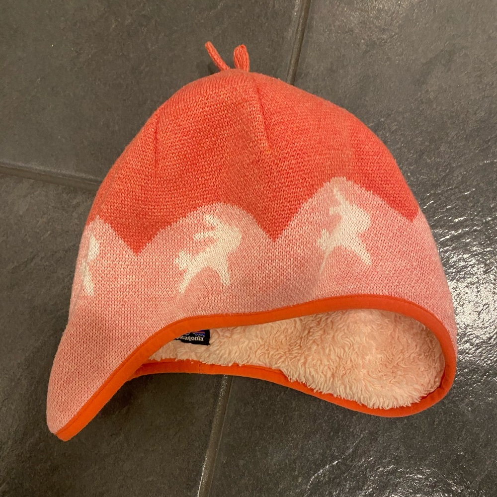 Patagonia girls insulted hat